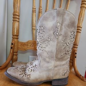 Roper Cowgirl Boots size 9